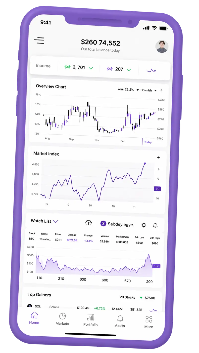 Nadhodnex — obchodní platforma na mobilu